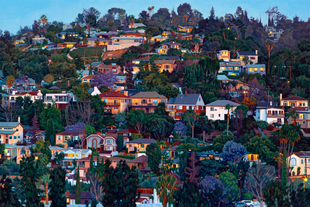Lush Hyper Realistic Urban Landscape Paintings By Seth Armstrong